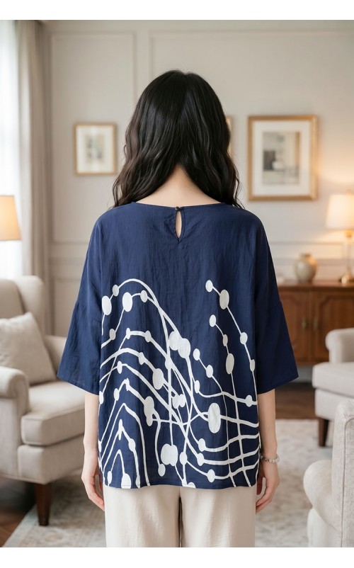 4✮- OYFRY3568 - Oversize Top