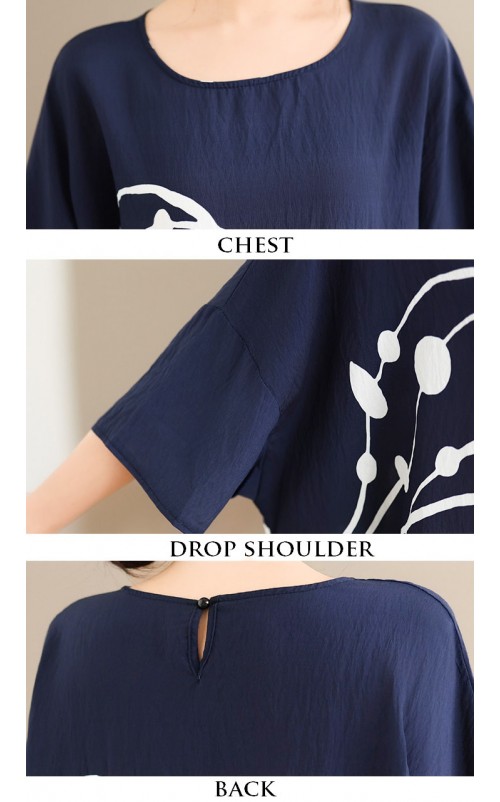 4✮- OYFRY3568 - Oversize Top