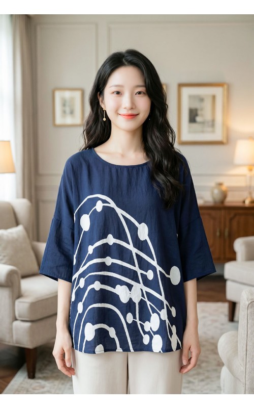4✮- OYFRY3568 - Oversize Top