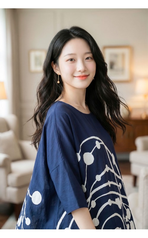 4✮- OYFRY3568 - Oversize Top