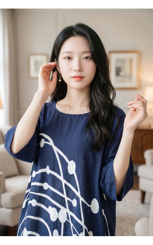 4✮- OYFRY3568 - Oversize Top