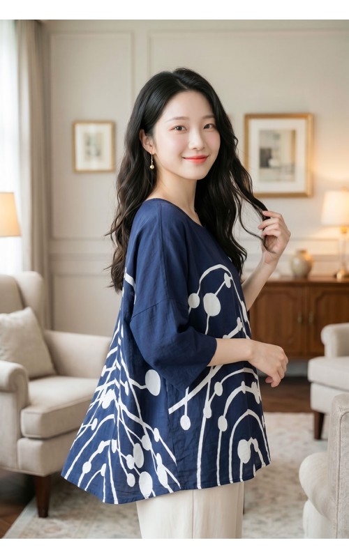 4✮- OYFRY3568 - Oversize Top