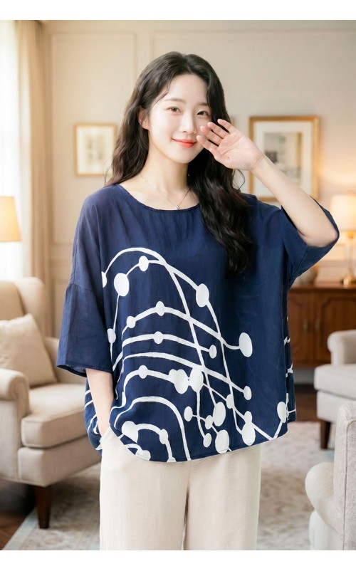 4✮- OYFRY3568 - Oversize Top
