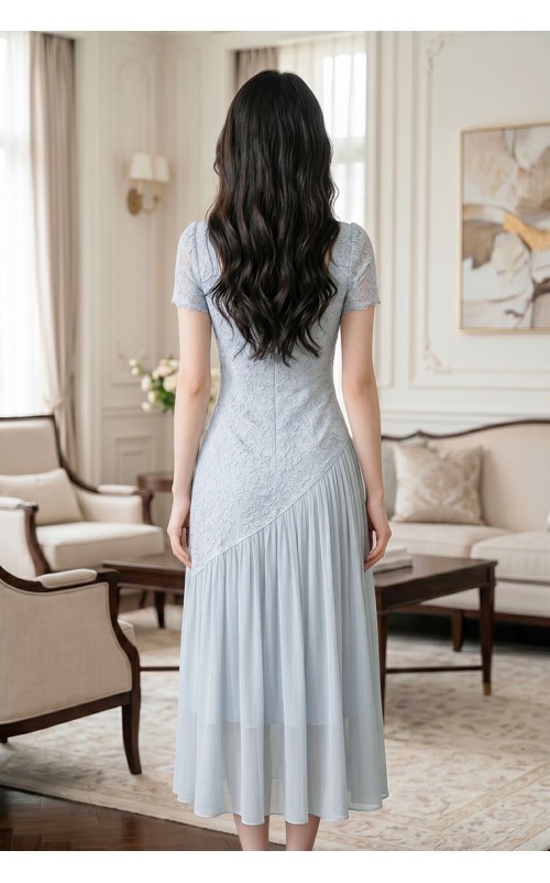 4✮- PBFRY3823 - Midi Dress