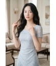 4✮- PBFRY3823 - Midi Dress