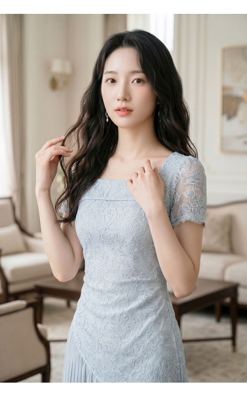 4✮- PBFRY3823 - Midi Dress