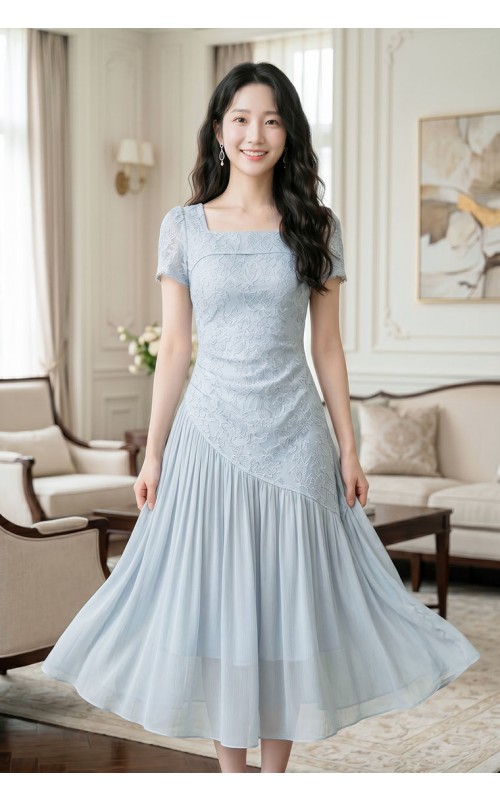 4✮- PBFRY3823 - Midi Dress
