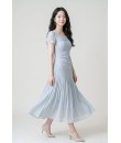 4✮- PBFRY3823 - Midi Dress