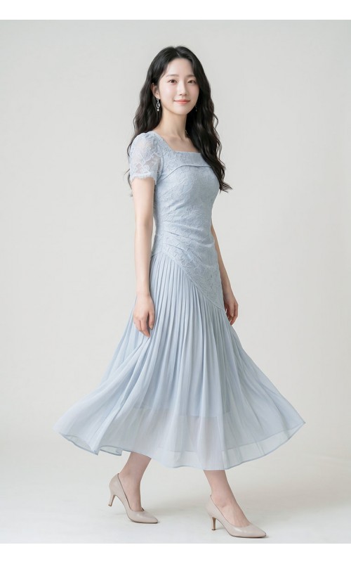 4✮- PBFRY3823 - Midi Dress