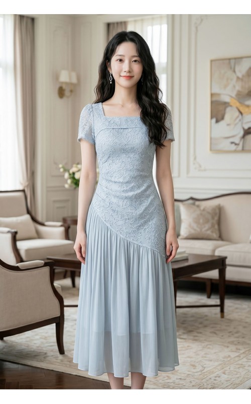 4✮- PBFRY3823 - Midi Dress