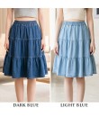 4✮- PBFRY3841 - Denim Knee Skirt