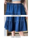 4✮- PBFRY3841 - Denim Knee Skirt