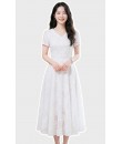 4✮- PBFRY3859 - Midi Dress