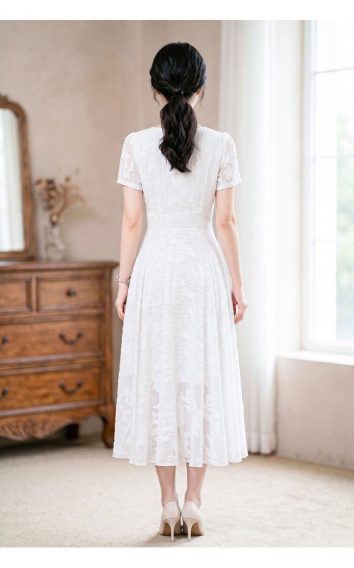 4✮- PBFRY3859 - Midi Dress
