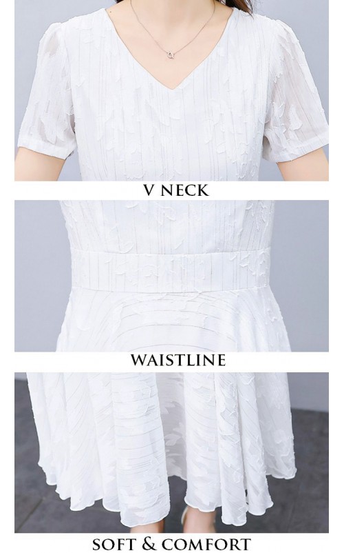 4✮- PBFRY3859 - Midi Dress