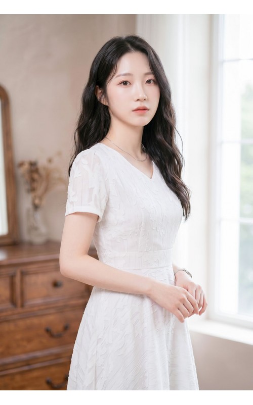 4✮- PBFRY3859 - Midi Dress