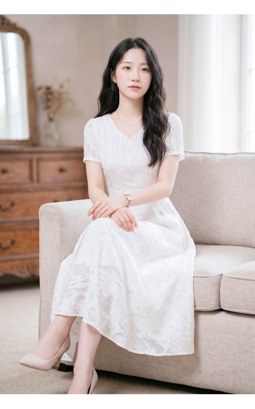 4✮- PBFRY3859 - Midi Dress
