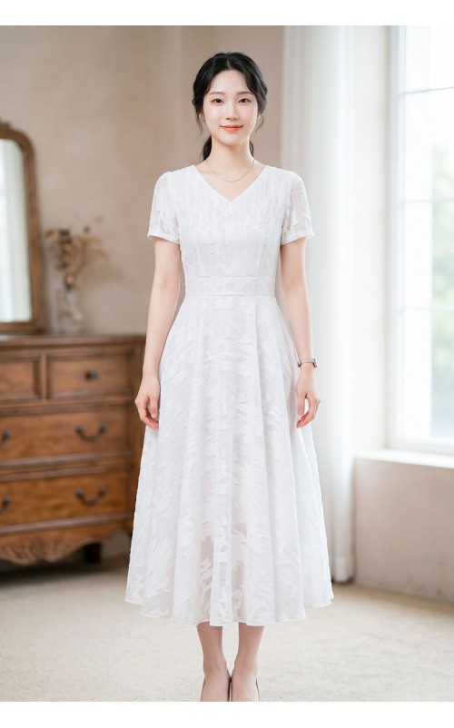 4✮- PBFRY3859 - Midi Dress