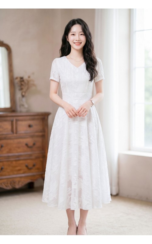 4✮- PBFRY3859 - Midi Dress