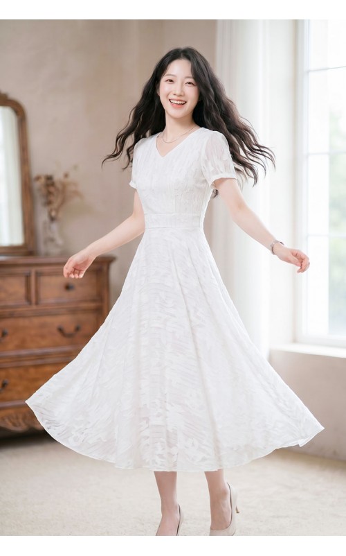 4✮- PBFRY3859 - Midi Dress