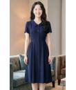 4✮- PBFRY3860 - Knee Dress
