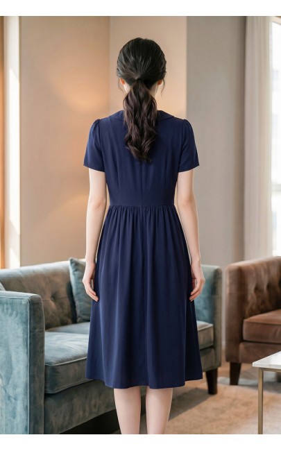 4✮- PBFRY3860 - Knee Dress