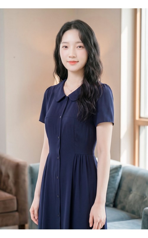 4✮- PBFRY3860 - Knee Dress