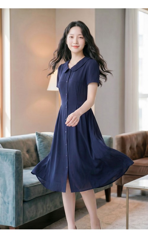 4✮- PBFRY3860 - Knee Dress