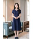 4✮- PBFRY3860 - Knee Dress