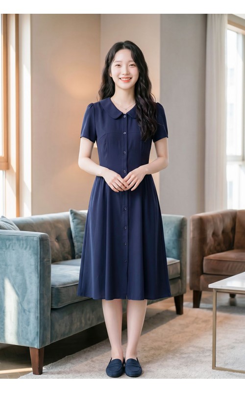 4✮- PBFRY3860 - Knee Dress