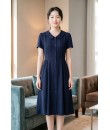 4✮- PBFRY3860 - Knee Dress