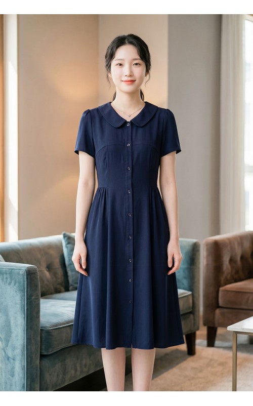 4✮- PBFRY3860 - Knee Dress