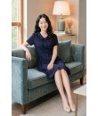 4✮- PBFRY3860 - Knee Dress