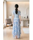 4✮- PBFRY3899 - Midi Dress (Top & Skirt)