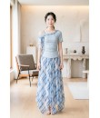 4✮- PBFRY3899 - Midi Dress (Top & Skirt)
