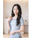 4✮- PBFRY3899 - Midi Dress (Top & Skirt)