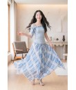 4✮- PBFRY3899 - Midi Dress (Top & Skirt)