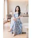 4✮- PBFRY3899 - Midi Dress (Top & Skirt)