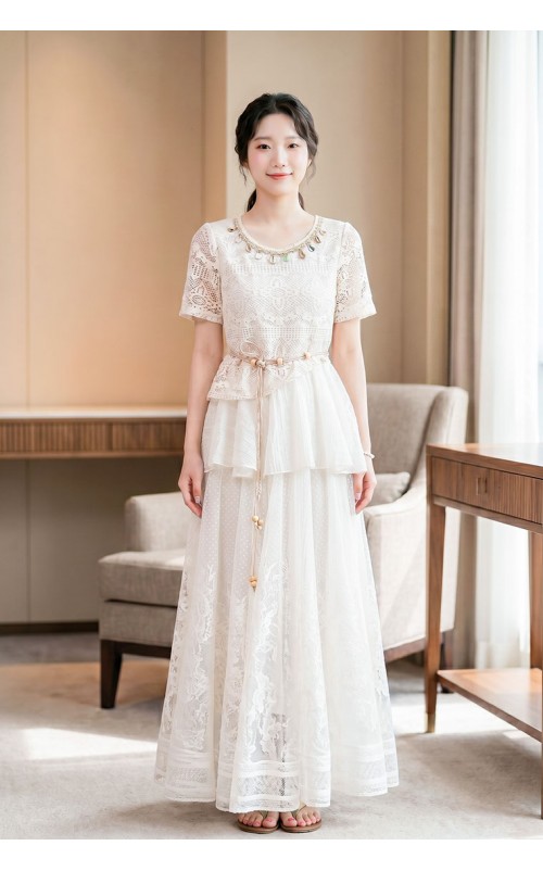 4✮- PBFRY3900 - Maxi Dress