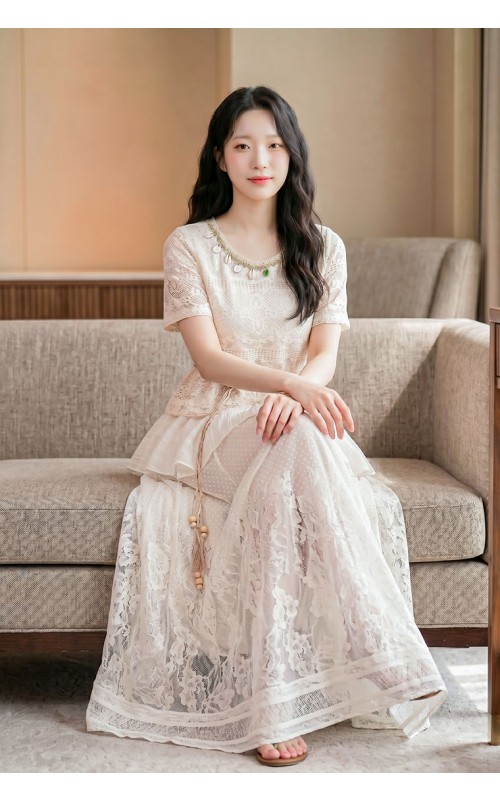 4✮- PBFRY3900 - Maxi Dress