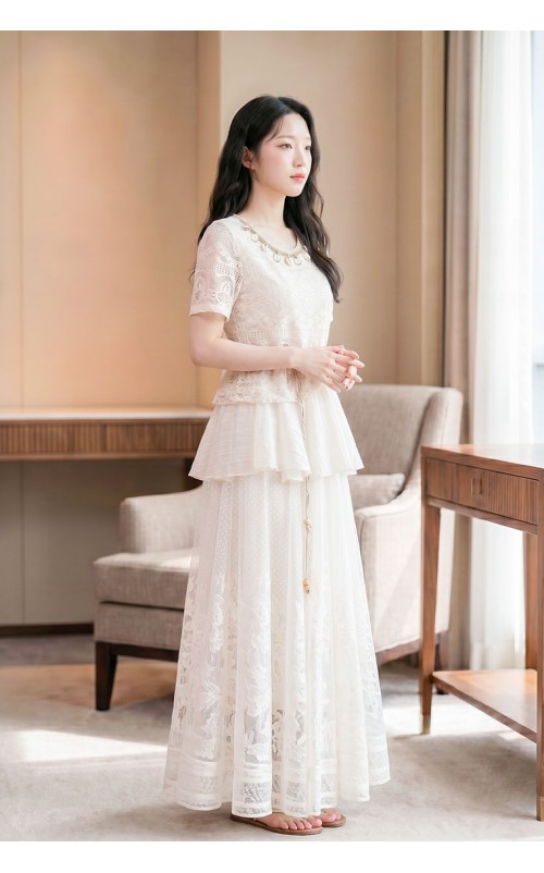 4✮- PBFRY3900 - Maxi Dress