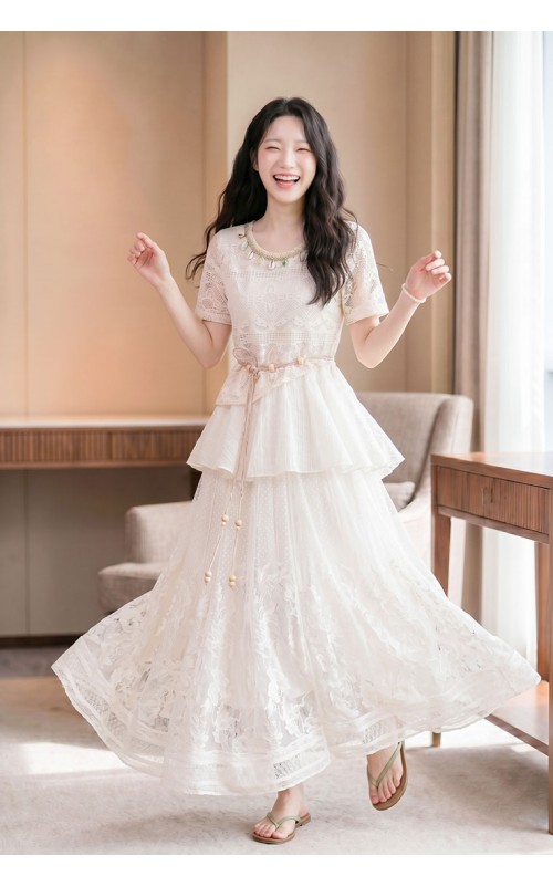 4✮- PBFRY3900 - Maxi Dress