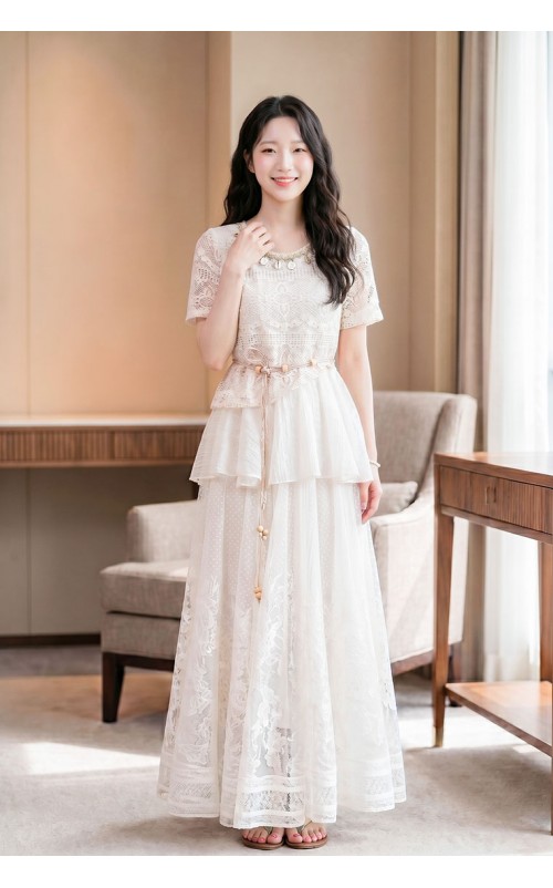4✮- PBFRY3900 - Maxi Dress