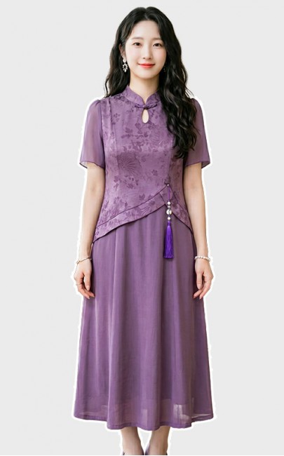 4✮- PBFRY3958 - Midi Dress