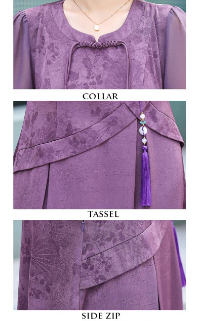 4✮- PBFRY3958 - Midi Dress