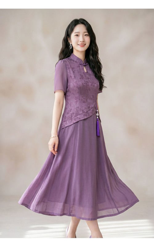 4✮- PBFRY3958 - Midi Dress