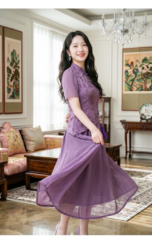 4✮- PBFRY3958 - Midi Dress