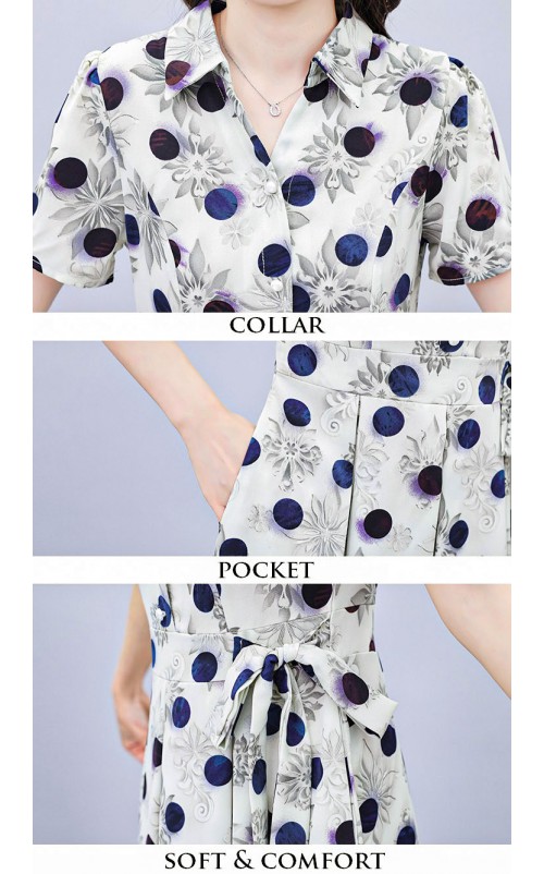 4✮- PBFRY3979 - Knee Dress