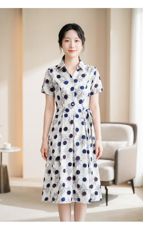 4✮- PBFRY3979 - Knee Dress