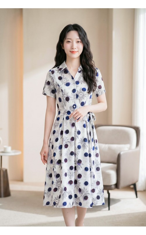 4✮- PBFRY3979 - Knee Dress